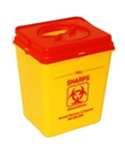 Sharp Container, Clean Up Box, Plastic Pails
